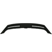 Ikon Motorsports Compatible with 12 13 14 15 16 17 18 Ford Focus Hatchback ST OE Style Rear Roof Spoiler Window Wing Unpainted ABS 2012 2013 2014 2015 2016 2017 2018