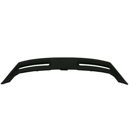 Ikon Motorsports Compatible with 12 13 14 15 16 17 18 Ford Focus Hatchback ST OE Style Rear Roof Spoiler Window Wing Unpainted ABS 2012 2013 2014 2015 2016 2017 2018