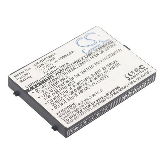 Battery for Cisco Linksys WIP300 WIP320 CIW32ZBR CS-CIP320CL 1000mAh Li-ion