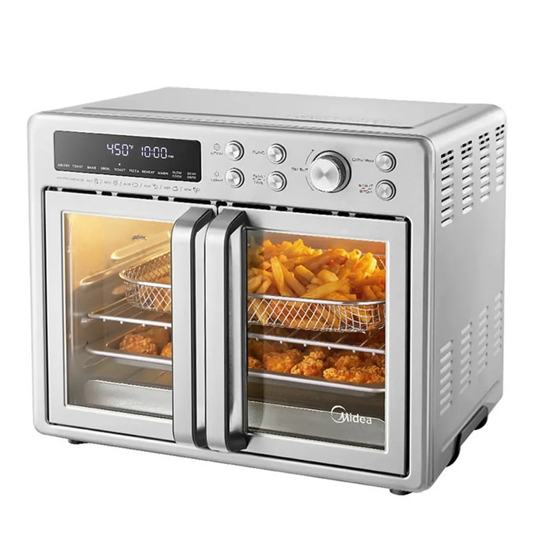 French Door Walmart Hamilton Beach Air Fryer Toaster Oven Midea