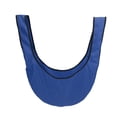 thumbnail image 2 of Bowling Sergé Sac 60cm Longueur Polyester Doublure Poignée Conception Portable Boule de Bowling Écharpe pour la Protection Bleu, 2 of 14
