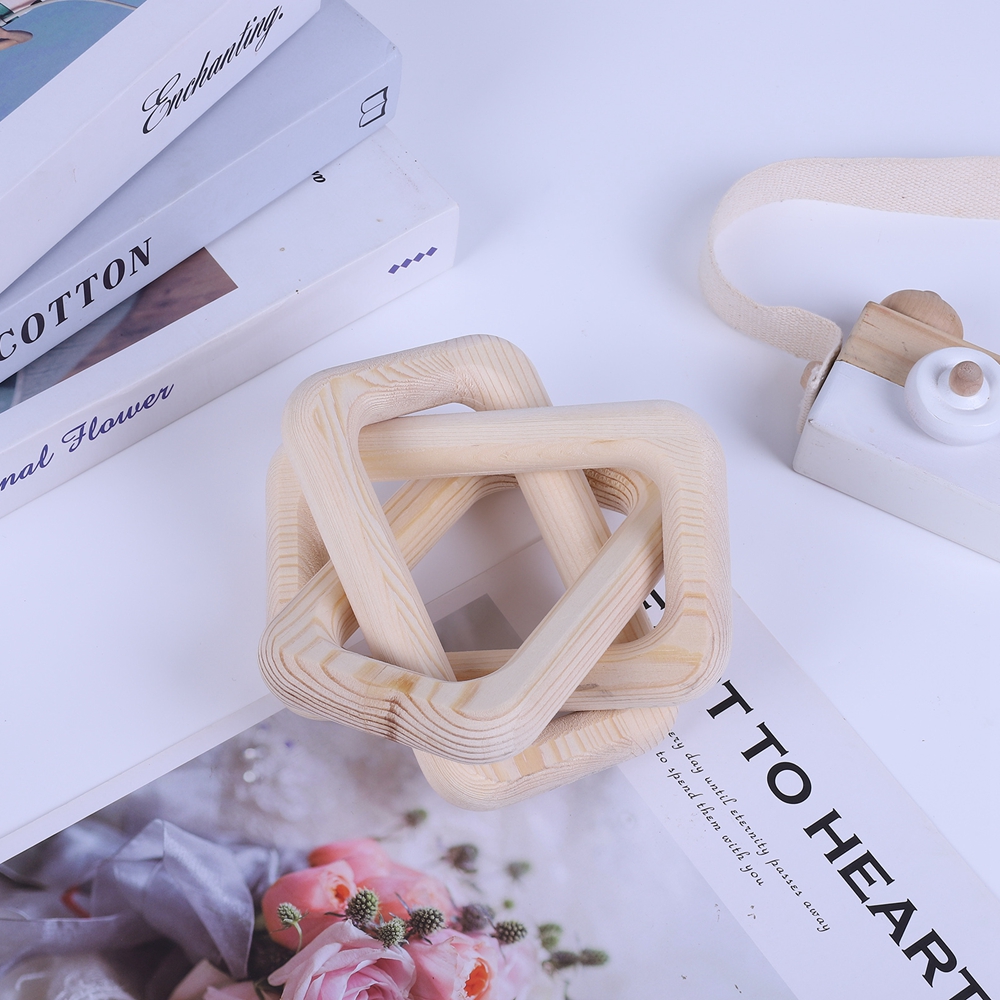 Picture of Home Decor Wood Knot Home Decorations for Living Room,Handmade Wood ...