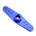 thumbnail image 2 of Hélice de servo de aluminio 25T 22A azul, agujero de 3mm, brazo doble para Futaba 1 pieza, 2 of 4