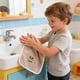 thumbnail image 5 of Accesorios de baño Toallas gruesas y absorbentes Toallas faciales con dibujos animados Toallas para secar el cabello Toallas de mano y faciales Aptas para niños y niñas Toallas de algodón, 5 of 6