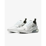 Mens Nike Air Max 270 White/Black (AH8050 100) - 8