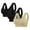Beige 1, variant on Sports Bras for Women 3 Pack Seamless High Impact Wireless Underwear Plus Size Full Coverage Lace Trim Bralettes