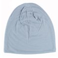 thumbnail image 4 of CSChome Spring Fall Skull Beanie Spring Fall Skull Beanie Baggy Unisex Solid Color Elastic Thin Protective Street Dance Brimless Running Hat Headwear, 4 of 7
