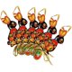 thumbnail image 1 of Decoración del árbol de Pascua del colgante de madera -Corte de láser -CONCESOS DEL CONDICIÓN CONJUNTA CARAJE DE Pascua decoración de la casa de la casa esquí esquí Gafas de esquí, 1 of 5