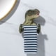 thumbnail image 5 of Btafrte Soporte Papel Higiénico Dinosaurio Resorte Montado en La Pared para Remolques Restaurante, 5 of 9