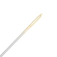 thumbnail image 4 of Uxcell Steel Hand Sewing Needles - Large Eye, 3 Sizes with 2 Clear Storage Tubes Leather Needles, 4 of 5