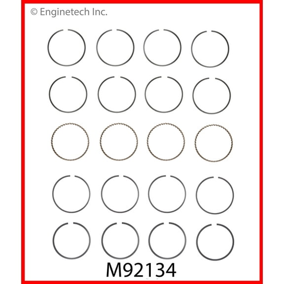 RINGS GM OLDS 2.3L 138