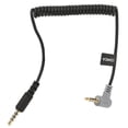 thumbnail image 3 of Cable adaptador de audio Jadeshay COMICA CVM-DR-SPX TRRS-TRRS de 3,5 mm, 3 of 8