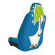 thumbnail image 2 of Fotbe Goose Holding an Umbrella Funda para Asiento de Auto con Estampado – Impermeable y Antisudor – Ajuste Universal, Lavable a Máquina, Antideslizante (1 Pieza), 2 of 5