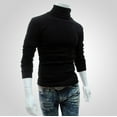 thumbnail image 4 of Chandail Col Montant en Coton Chaud pour Hommes, 4 of 5