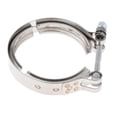 thumbnail image 4 of koolsoo Exhaust Clamp Turbo Downpipe Exhaust Tubing Connection Professional V Band Clamp, 4 of 7