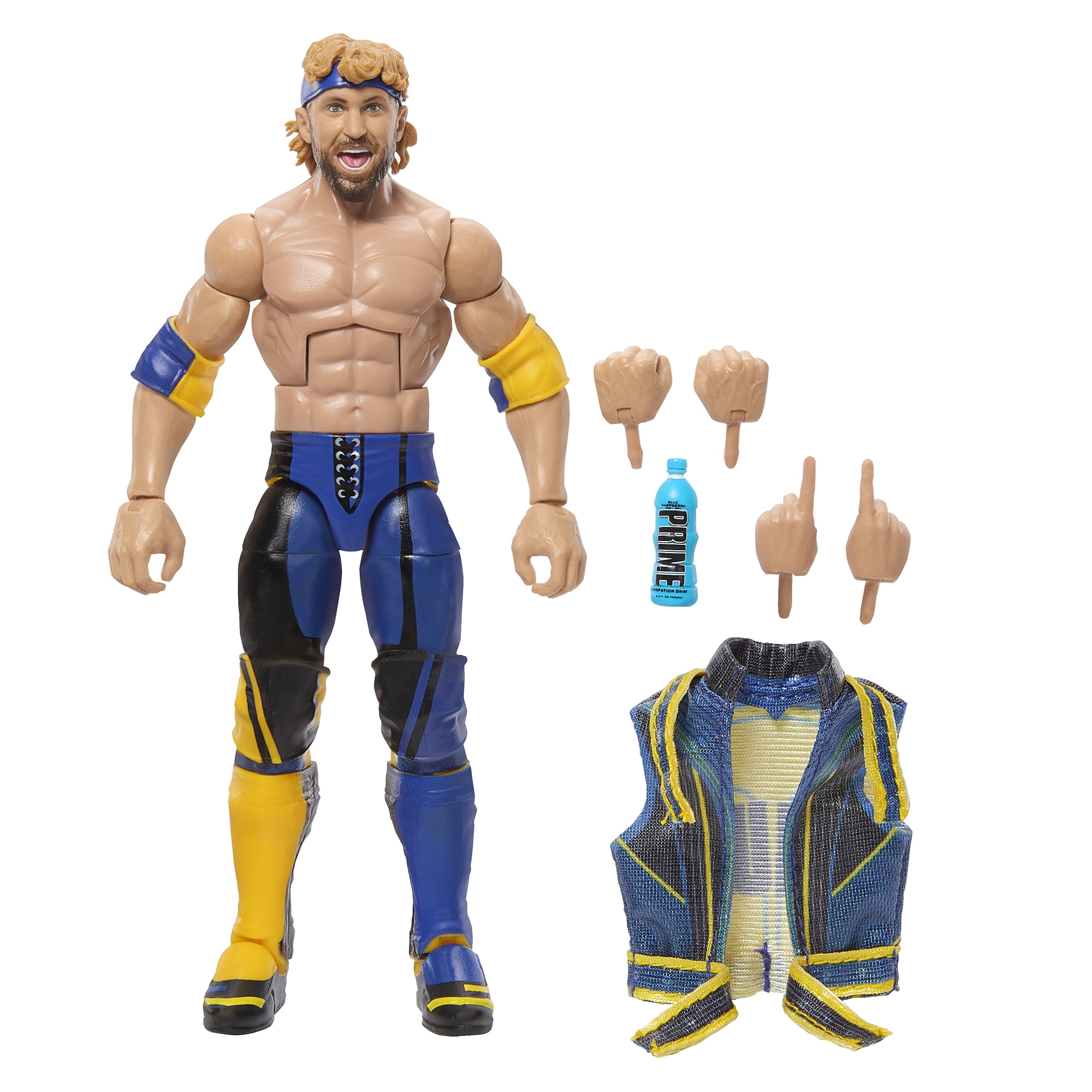 WWE Elite Top Picks 2024 Collectible Logan Paul Action Figure