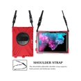 thumbnail image 2 of Microsoft Surface Pro 7 Plus / Pro 7 / Pro 6 / Pro 5 / Pro 2017 / Pro 4 / Pro LTE Case Protective Shockproof Cover with Pen Holder Hand Strap Rotating Kickstand Shoulder Strap, 2 of 6