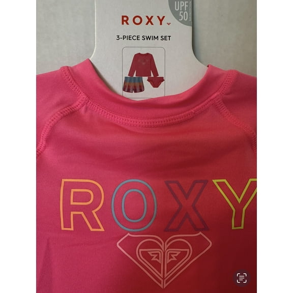 Little Girls Roxy 3-Piece Swim Set 2T