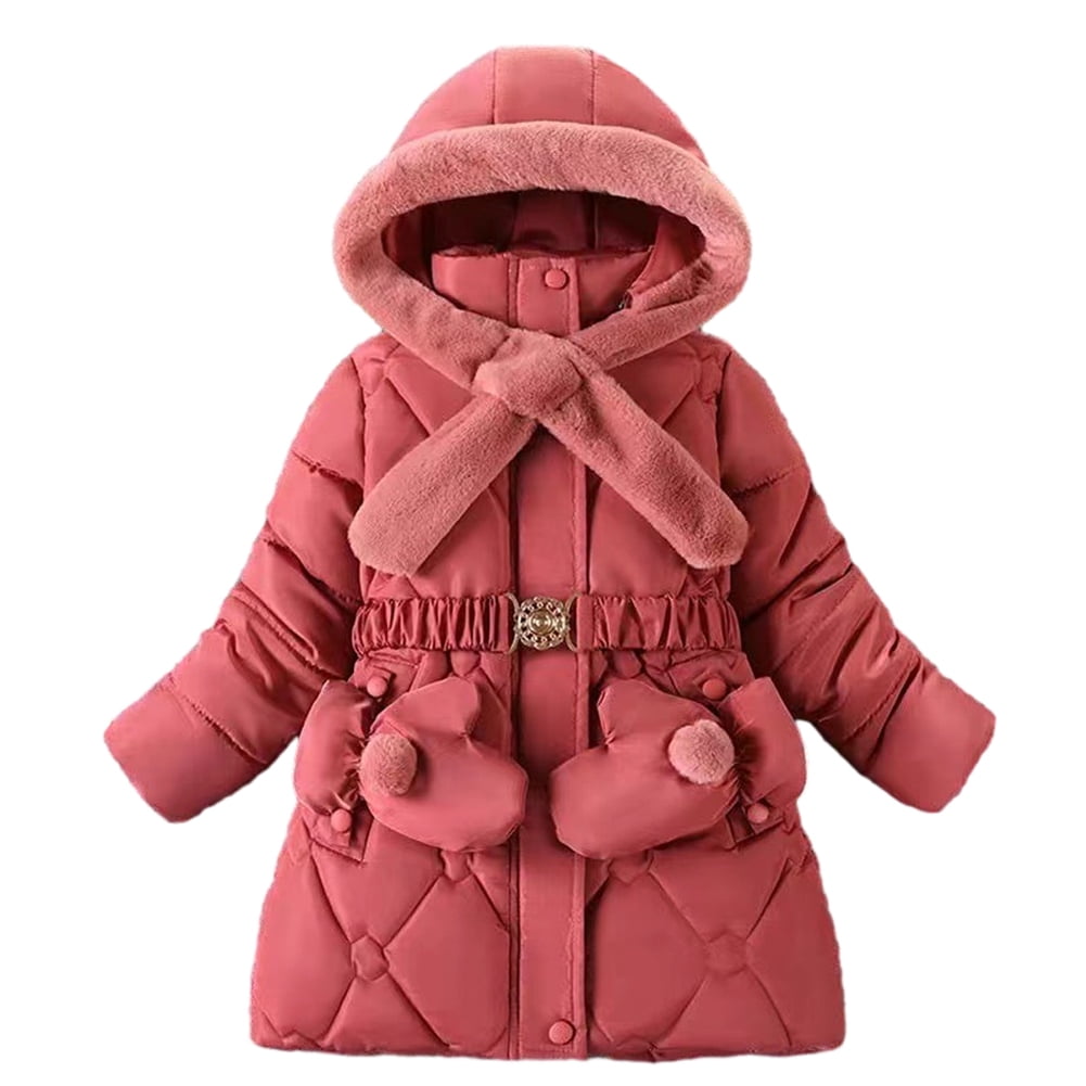 KYAIGUO Kids Teen Winter Jacket Coats for Girls,Big Little
