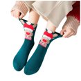 thumbnail image 3 of WHEANG 4 Pcs Christmas Socks for Women Men Fuzzy Socks Gift Box Embroidered Cartoon Cozy Plush Non‑Slip Slippers Socks for Holiday Home Wear M 2026 Sales, 3 of 3