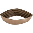 thumbnail image 5 of [150 Pack] Hot Cup Sleeves - Corrugated Coffee Cup Sleeves - Protective Corrugated Disposable Paper Cup Jackets - Fits most 10oz, 12oz, 16oz, 20oz - 100% Recyclable by EcoQuality, 5 of 7