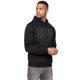 thumbnail image 3 of Crosshatch - Sudadera Helty para Hombre (Negro), 3 of 4
