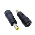 thumbnail image 4 of DC5.5x2.1mm Female to Round Head DC5.0x3.0mm Male Socket Connector Adapter Laptops Power Charging Converter, 4 of 10