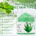 Facial Scrub Aloe Vera Face Scrub,Brightening Facial Exfoliating