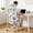 Gray, variant on Office Chair Ergonomic Desk Chair with Lumbar Support and Headrest, Thick Cushion Mesh Computer Chair with Armrest and Tilt Lock, High Back Home Office Desk Chairs for Men Women