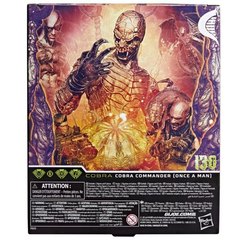 Joe Classified Series Cobra Commander Once A Man Action