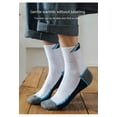 thumbnail image 5 of Thickened Towel Bottom Sports Sweat Absorption, Deodorization And Anti-pilling Autumn And Winter Color Matching Luo Mouth Thick Rubber Band Men's Socks 2 Pairs, 5 of 9