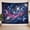 B, variant on XaaKee Room Tapestry, Ethereal Vortex Dance, Celestial Landscape Deep Space, High-Quality Polyester Tapestry Wall Hanging, 60x40Inch