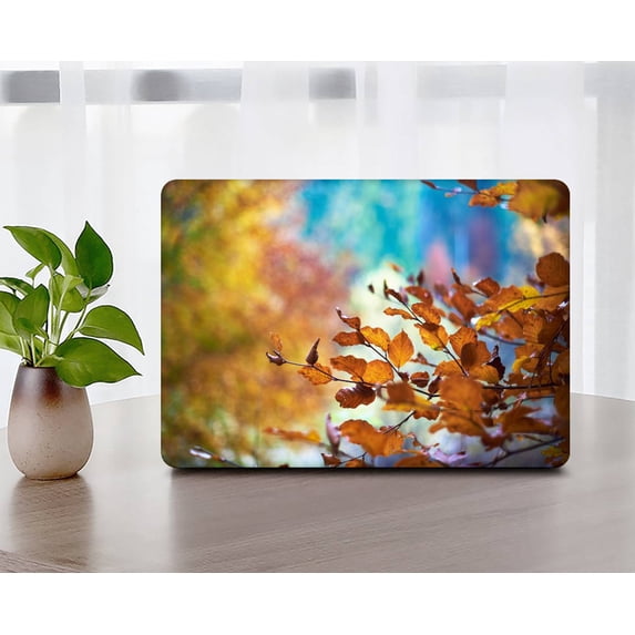 KSK KAISHEK Hard Shell Case Compatible Old MacBook Pro 13"( Retina Display No Touch, Early Late 2012/2013/2014/2015) Model A1425/A1502, No USB-C / CD-ROM Plants series 0584