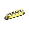 thumbnail image 3 of Bunblic Electric Guitar Pickup Single Coil Guitar Parts Musical Instruments Easy Installation High Output 6 Strings Pickup Replacement gold, 3 of 8