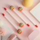 thumbnail image 2 of 28 Piezas Palos de Mazo de Piruleta Martillo Redondo de Arcoíris Palos de Percusión, de Plástico para Niños, Mazo para Niños, 2 of 5