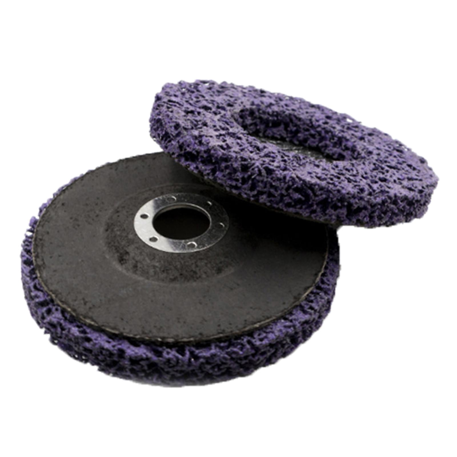 CEORPER Flap Disc Abrasive Grinding Wheels 6pcs/set Disc Abrasive Wheel 125mm 5'' for Orbital Sander Sanding Discs Angle Grinder