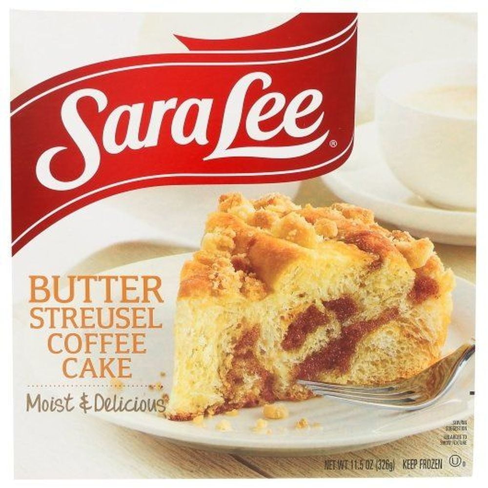 Sara Lee Butter Streusel Coffee Cake, 11.5 Ounce -- 8 per case