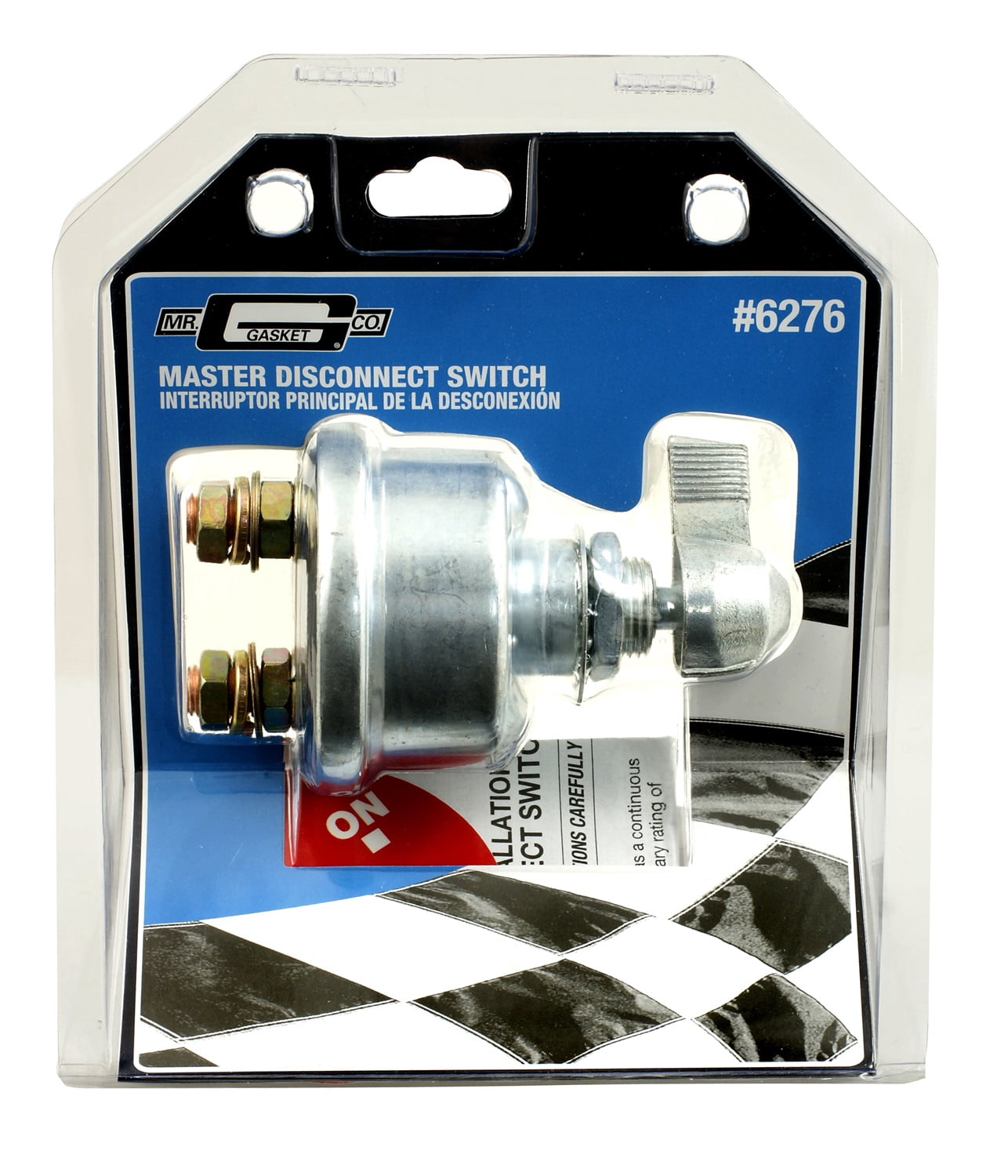 Mr. Gasket 6276 Battery Cut-Off Switch
