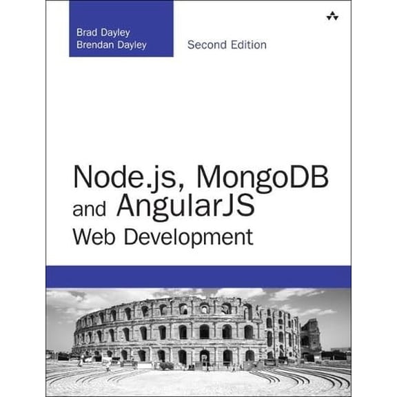 Pre-Owned Node.js, MongoDB and Angular Web Development: The definitive guide to using the MEAN stack to build web applications (Developer's Library) Paperback