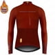 thumbnail image 3 of 2022 Maillot Ciclismo Invierno Manga Larga Ciclismo Jersey Ropa de Bicicleta Camisetas MTB Ropa de Bicicleta Invierno Polar Térmico España, 3 of 5