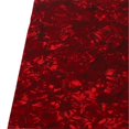 thumbnail image 1 of Portable Electric Guitar Pickguard PVC and Celluloid, Pearl Red Backplate, 1 of 1