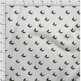 thumbnail image 4 of oneOone Velvet Forest Green Fabric Nautical Craft Projects Decor Fabric Printed By The Yard 58 Inch Wide, 4 of 5