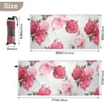 thumbnail image 4 of Dreamtimes Beautiful Pink Flower Beach Towel Quick Dry Absorbent Bath Towels Sandproof Lightweight Towel for Gym Yoga Sports Swimming 31x71in, 4 of 7