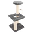 thumbnail image 2 of Grattoir pour Chat avec Design Multi-Couches pour Jeu Intérieur, 2 of 8