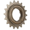 thumbnail image 1 of Single Speed Bike Freewheel, Carbon Steel Speed Flywheel Sprockets Threaded Universal One Speed Bicycle Freewheel for Replacement, 1 of 7