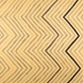 thumbnail image 1 of Ahgly Company Indoor Square Abstract Brown Contemporary Area Rugs, 8' Square, 1 of 4