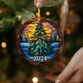 thumbnail image 6 of NSESSHome Christmas Decorations Christmas Tree Ornaments Round Xmas Hanging Decor for Indoor Home Party Decoration, Tree Ornaments, Events, and Christmas, 6 of 6