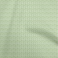 thumbnail image 1 of oneOone Georgette Viscose Pear Green Fabric Leaves Craft Projects Decor Fabric Printed By The Yard 42 Inch Wide, 1 of 5