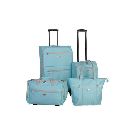 American Flyer Perfect 4-Piece Luggage Set