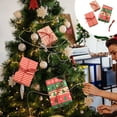 thumbnail image 1 of EGNMCR Christmas Decorations, Christmas Gifts Christmas Gift Boxes Decoration Gift Boxes Scene Arrangement Christmas Tree Gift Bags Hangings Decorative Boxes, 1 of 6